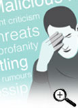 Bullying and Harassment in the Workplace Fast Facts Card