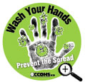Handwashing Sticker