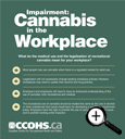 Impairment: Cannabis in the Workplace Handout
