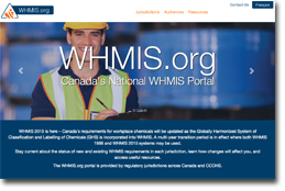Visit WHMIS.org
