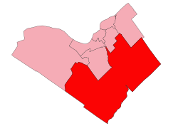 Carleton Electoral District, 2015.svg