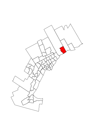 Ajax Electoral District 2015.svg