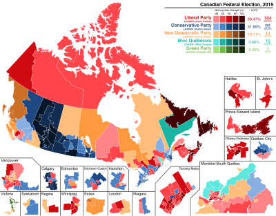 Canada Election 2015 Results Map.svg