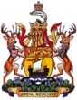 Coat of arms of New Brunswick
