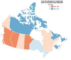 Canada 1992 Referendum.svg