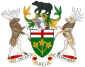 Coat of arms of Ontario