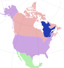 Le RIN souhaite que le Québec, actuellement une province du Canada, devienne un pays indépendant.