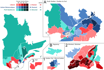 Quebec Provincial Election 2007 - Results by Riding.svg