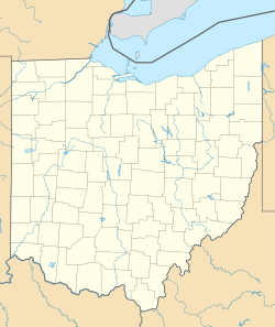 Cleveland is located in Ohio