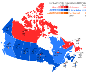 Canada 1958 Federal Election.svg