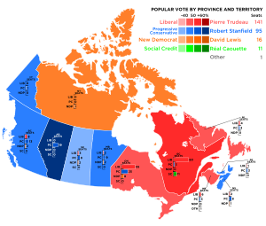Canada 1974 Federal Election.svg