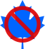 Anything but Conservative maple leaf.svg