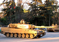 Leopard 2A4 (Chilean Army)