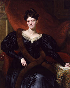 Harriet Martineau by Richard Evans (1834 or before)