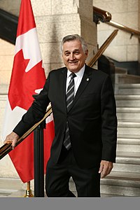 Yves Robillard, Member of Parliament for Marc-Aurèle-Fortin.jpg