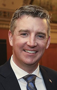 Michael Barrett in 2018