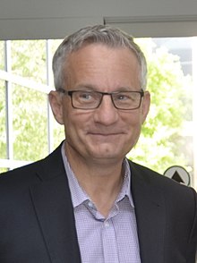 Ed Fast at the University of the Fraser Valley in 2016