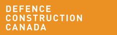 Logo of Defence Construction Canada