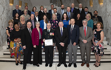 DCC presented the 2019 National Awards on April 30, 2019 in Ottawa.