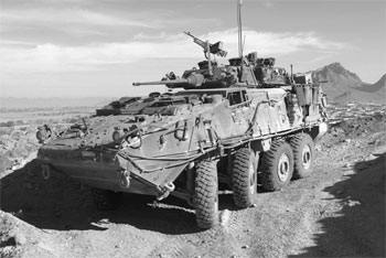 Light armoured vehicle