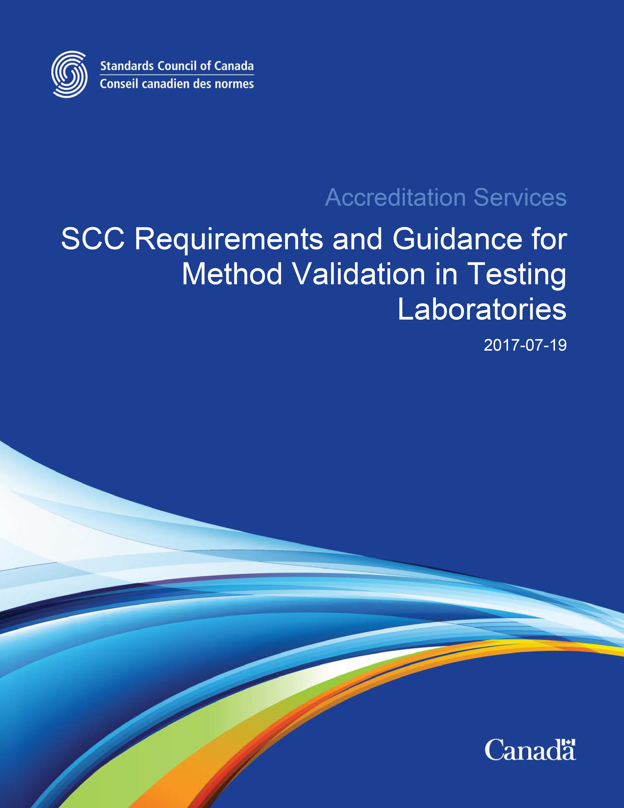 Requirements and Guidance Method Validation
