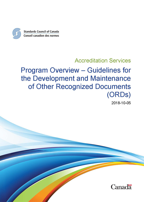 Program Overview Cover Page