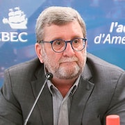 Régis Labeaume, maire de Québec.
