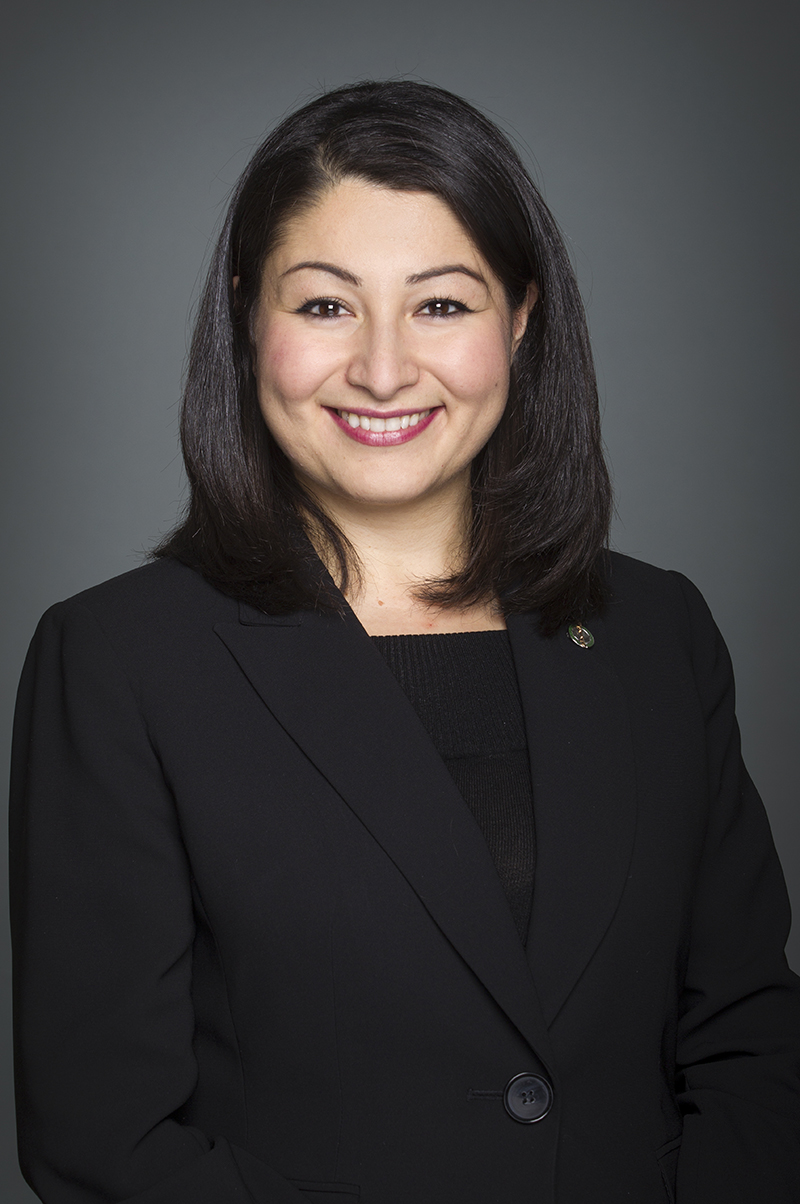 The Honourable Maryam Monsef – Minister of International Development and Minister for Women and Gender Equality