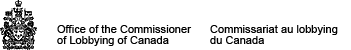 Office of the Commissioner of Lobbying of Canada