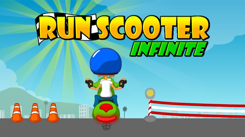 Run Scooter Infinite