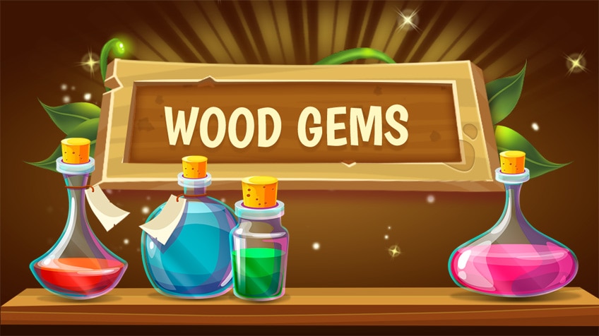 Wood Gems