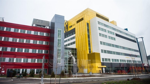 Le Centre universitaire de santé McGill (CUSM).