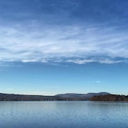 Le lac Memphrémagog