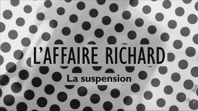 La suspension de Maurice Richard 