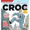 La couverture du numéro spécial de « Croc » pour les 40 ans du magazine. 