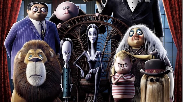 Affiche du film « La famille Addams »