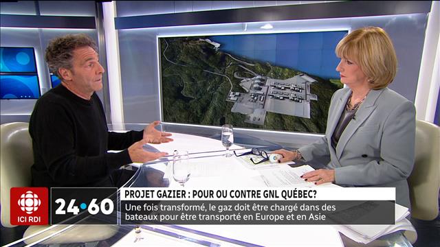 Projet gazier : pour ou contre GNL Québec ?