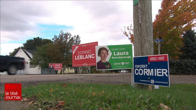 Au Nouveau-Brunswick, un vote linguistique