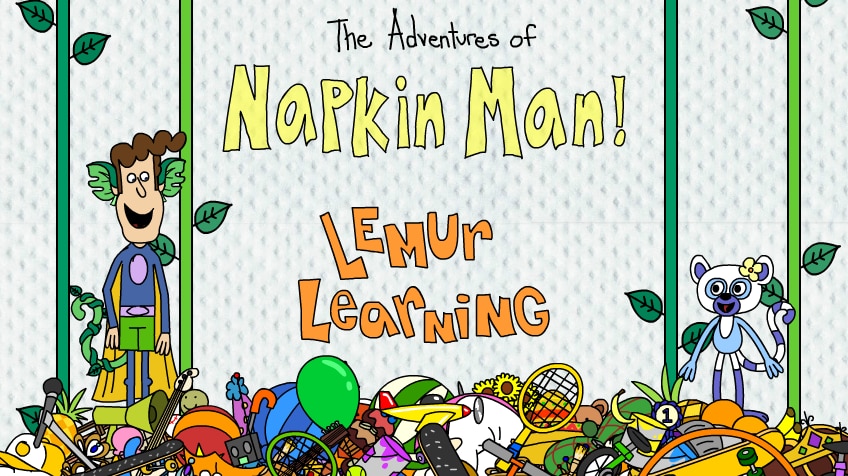 Napkin Man: Lemur Learning