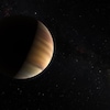 Impression artistique de l'exoplanète 51 Pegasi b.
