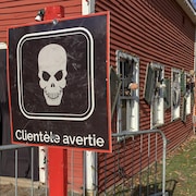 Une maison hantée au Village québécois d'antan