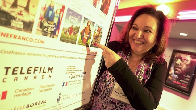 Marcelle Lean, directrice générale et artistique de Cinéfranco