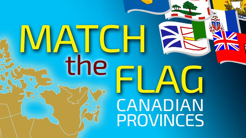 Match the Flag: Canadian Provinces
