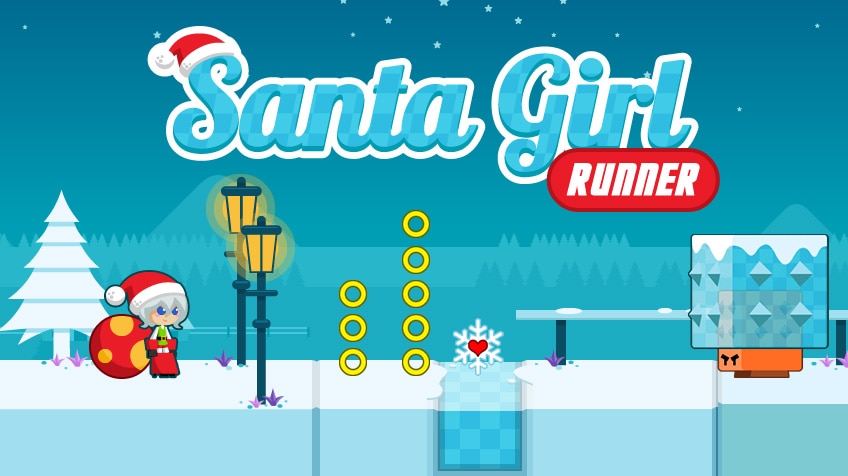 Santa Girl Runner