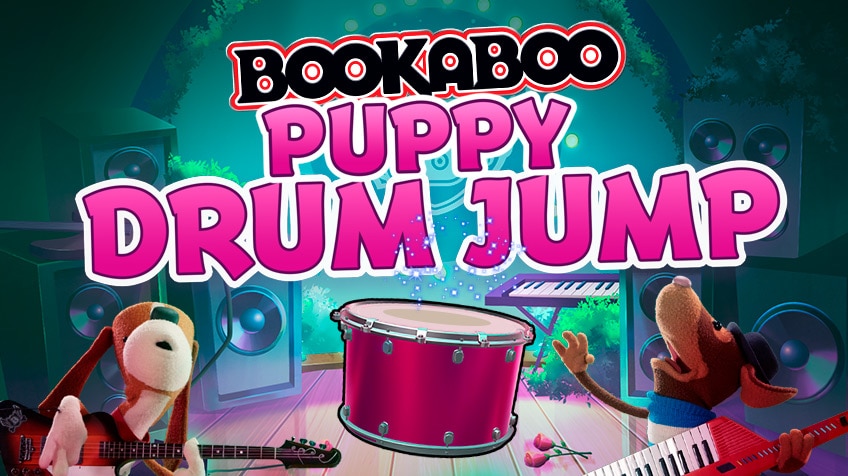 Bookaboo Puppy Drum Jump