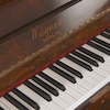 Le clavier d'un piano.