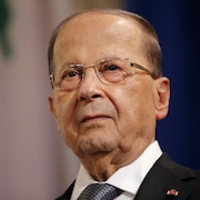 Le président du Liban, Michel Aoun