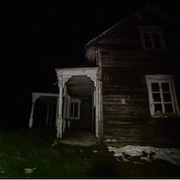 Vieille maison abandonnée.