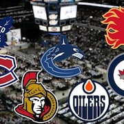 Où en sont les sept équipes canadiennes de la LNH ? 