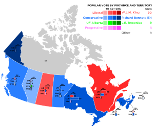 Canada 1930 Federal Election.svg